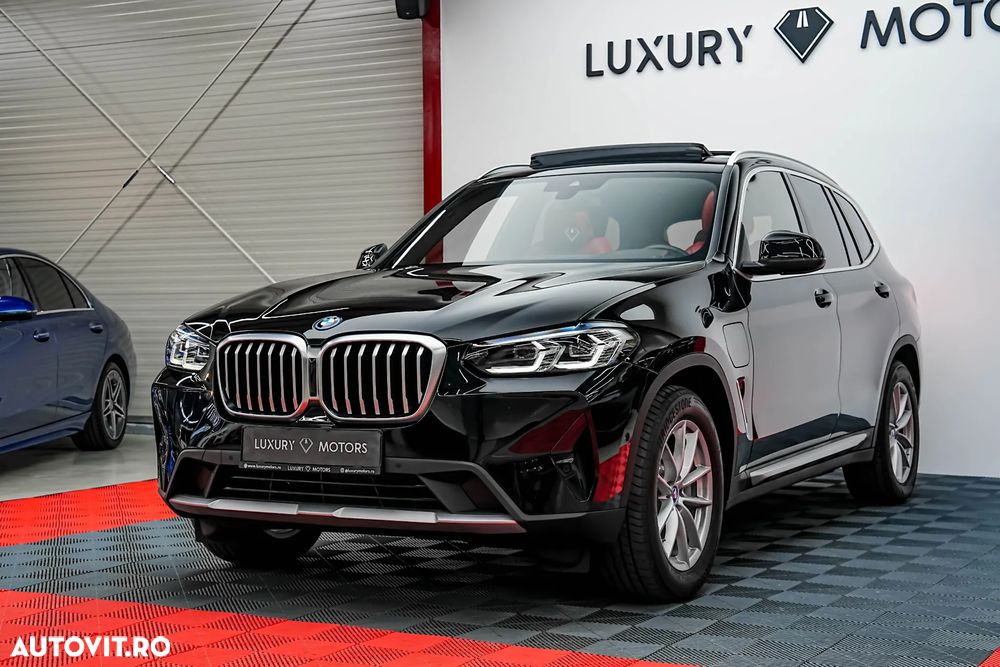 BMW X3 xDrive30e Aut. Luxury Line - 13