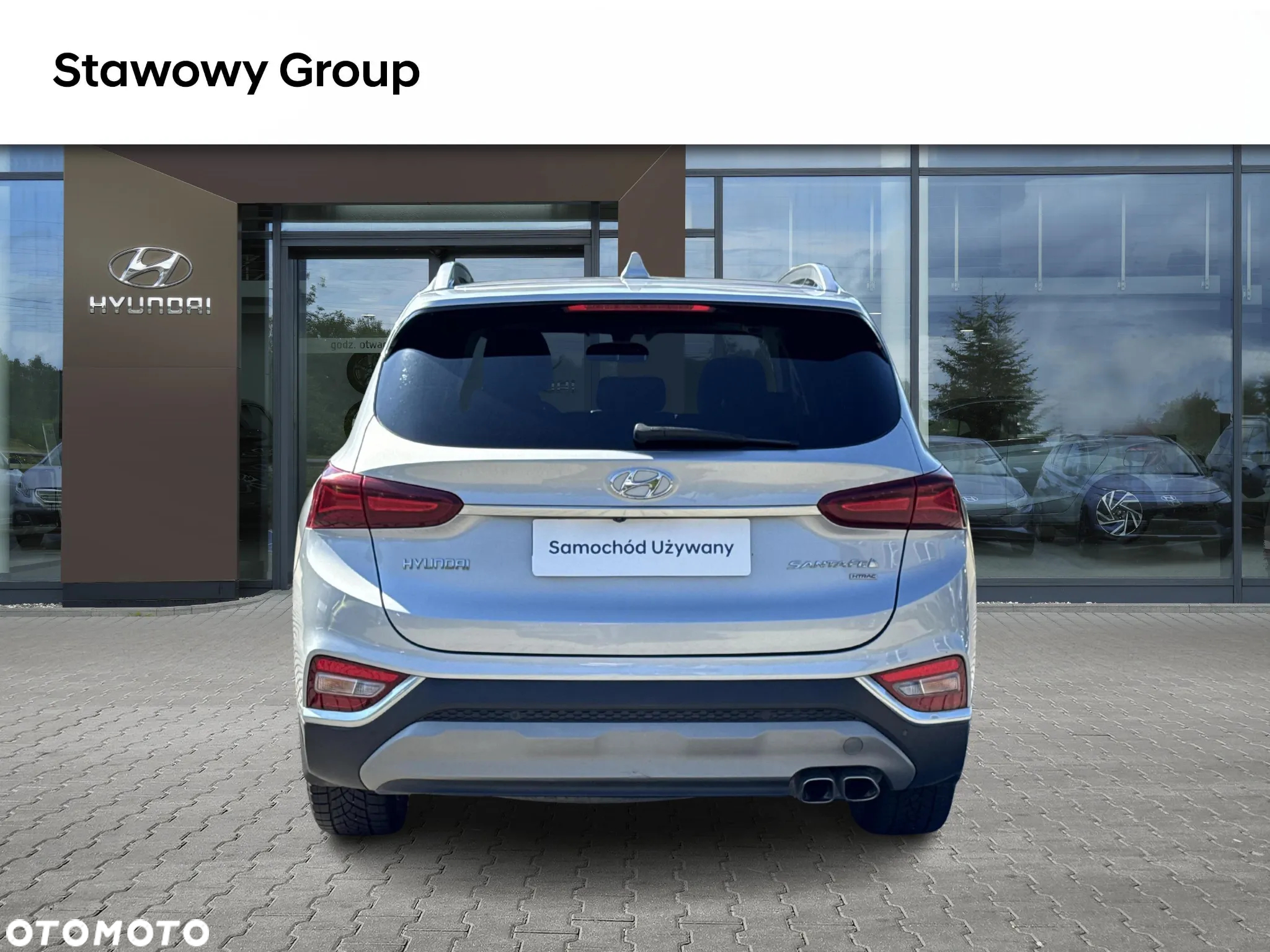 Hyundai Santa Fe 2.0 CRDi Platinum 4WD - 5
