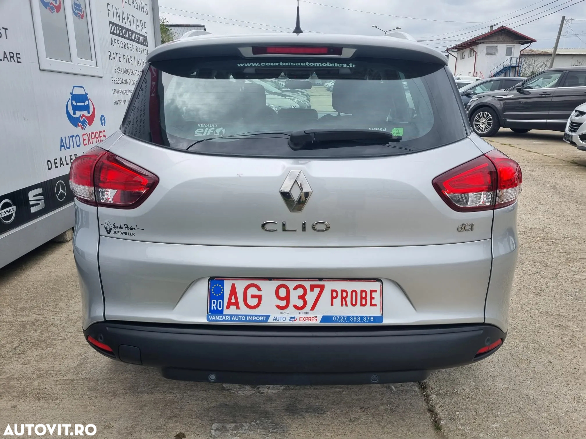Renault Clio Grandtour Energy dCi 90 Business - 7