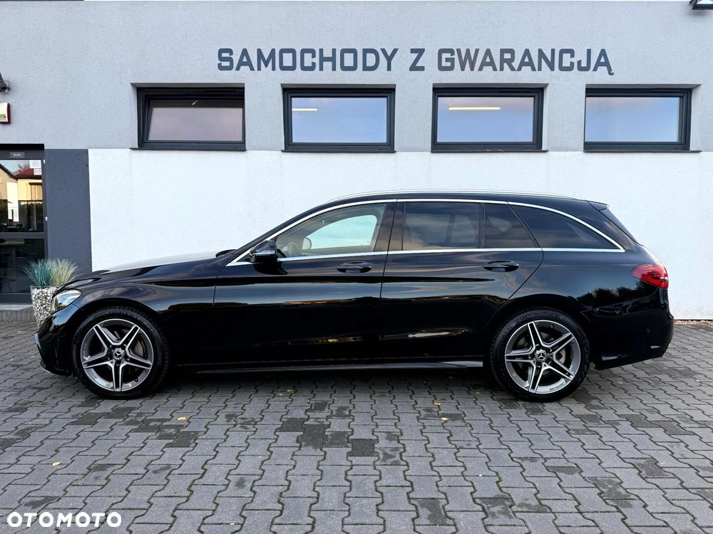 Mercedes-Benz Klasa C 220 d 9G-TRONIC AMG Line - 11