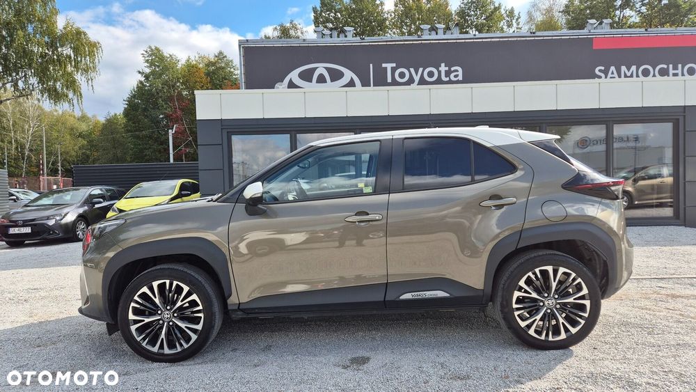 Toyota Yaris Cross 2022