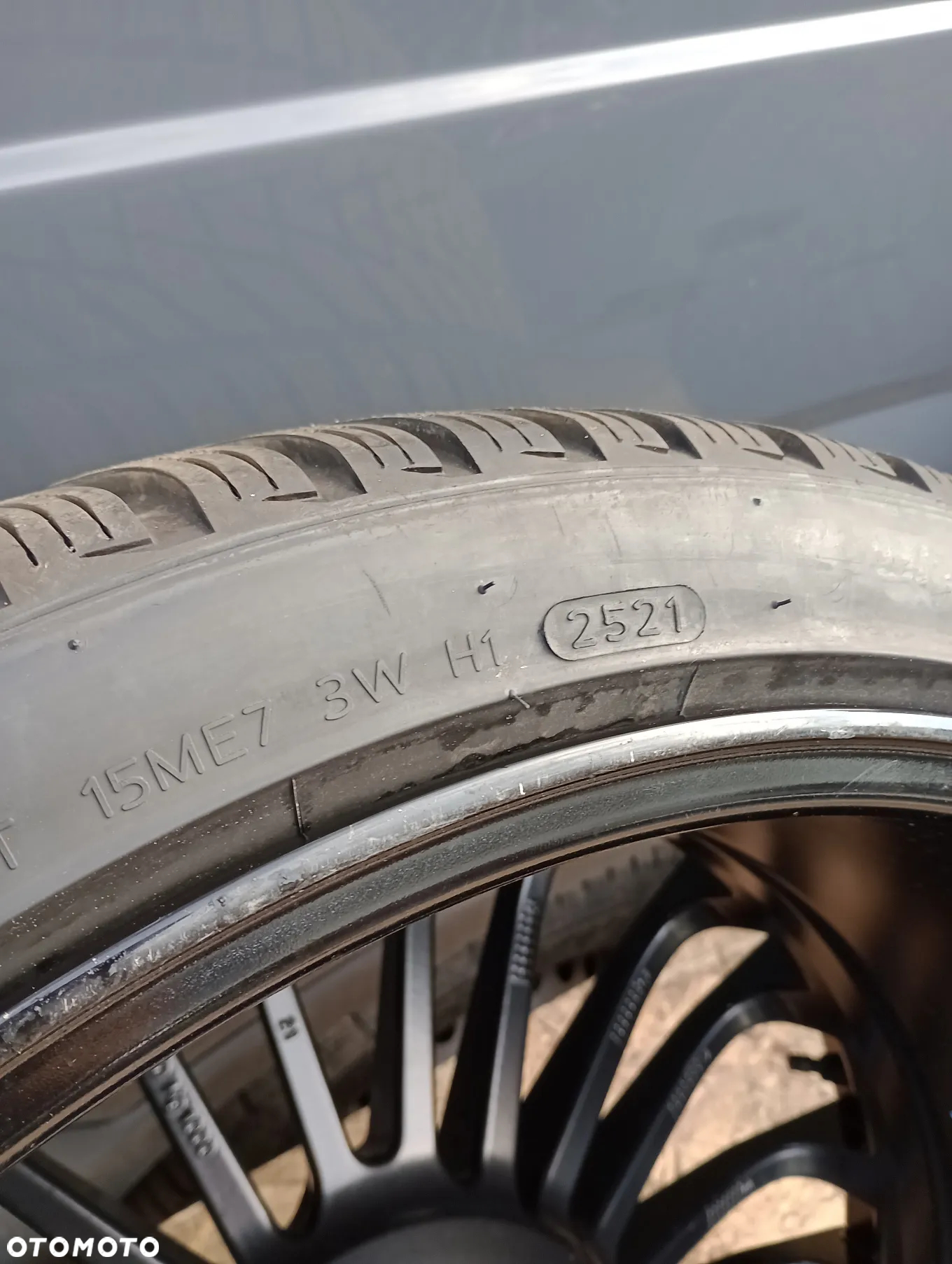 KOŁA ZIMOWE ALUMINIOWE TESLA Y R21 DWIE SZEROKOŚCI 2x 9,5J 2x10,5J OPONY 2x 255/35 R21 92V 2x 275/35 R21 103W HANKOOK WINTER ICEPT EVO 3 CZUJNIKI TPMS - 10