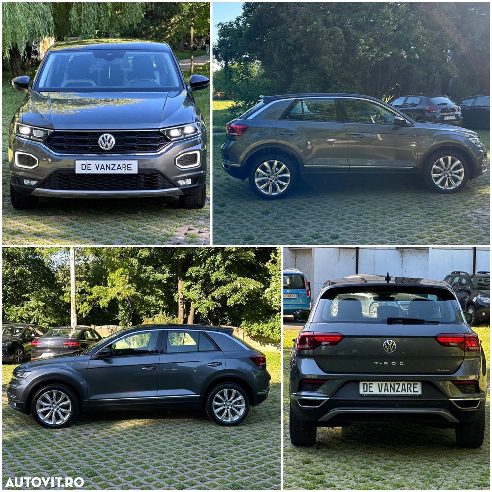 Volkswagen T-Roc 2.0 TDI SCR 4MOTION DSG Sport - 5