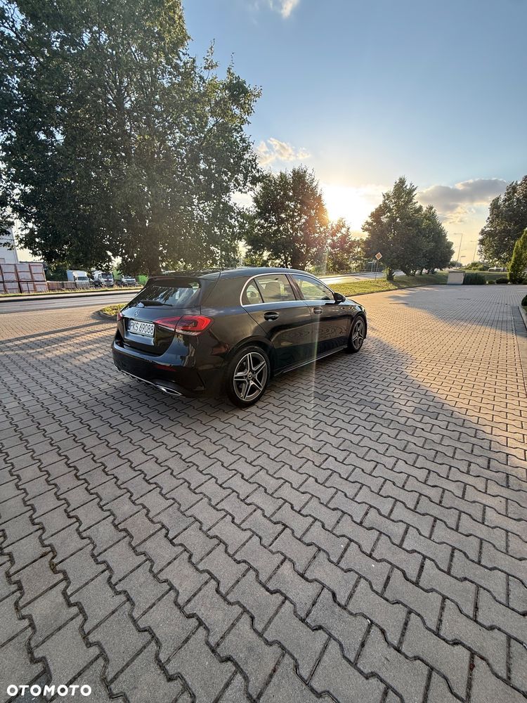 Mercedes-Benz Klasa A 180 7G-DCT AMG Line - 5