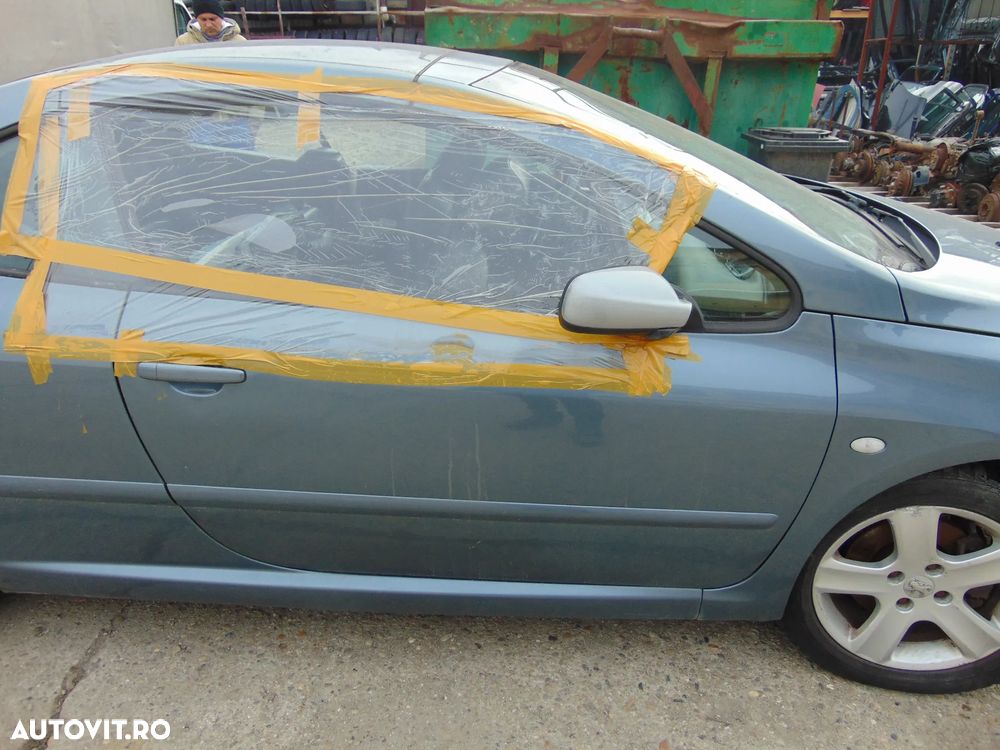 Usa Peugeot 307cc usi stanga dreapta peugeot 307 cabrio - 2