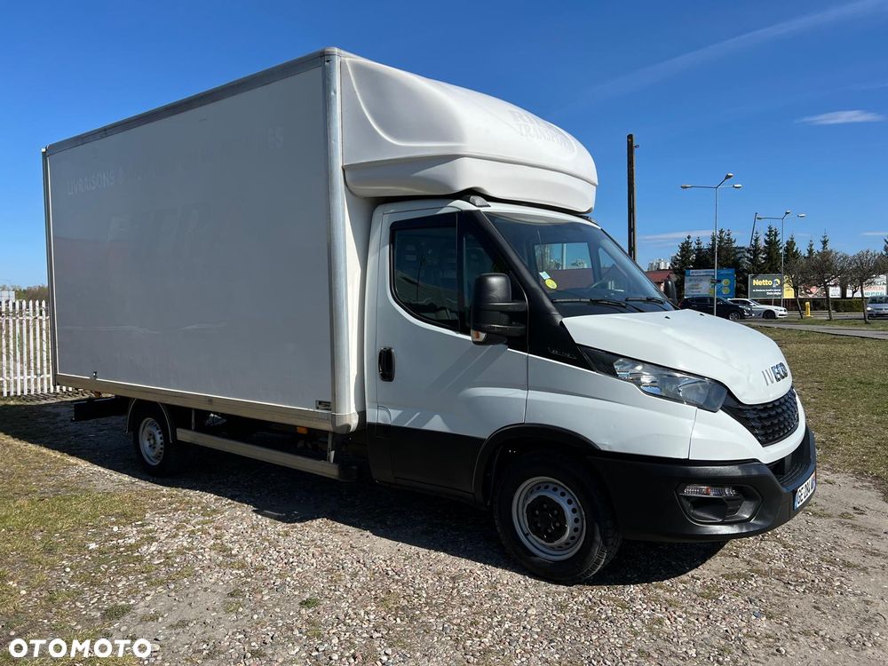 Iveco 35s14 Kontener+Winda - 3