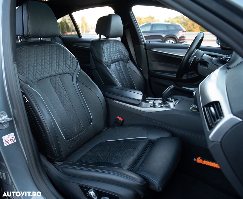 BMW M5 M550d xDrive Aut. - 39