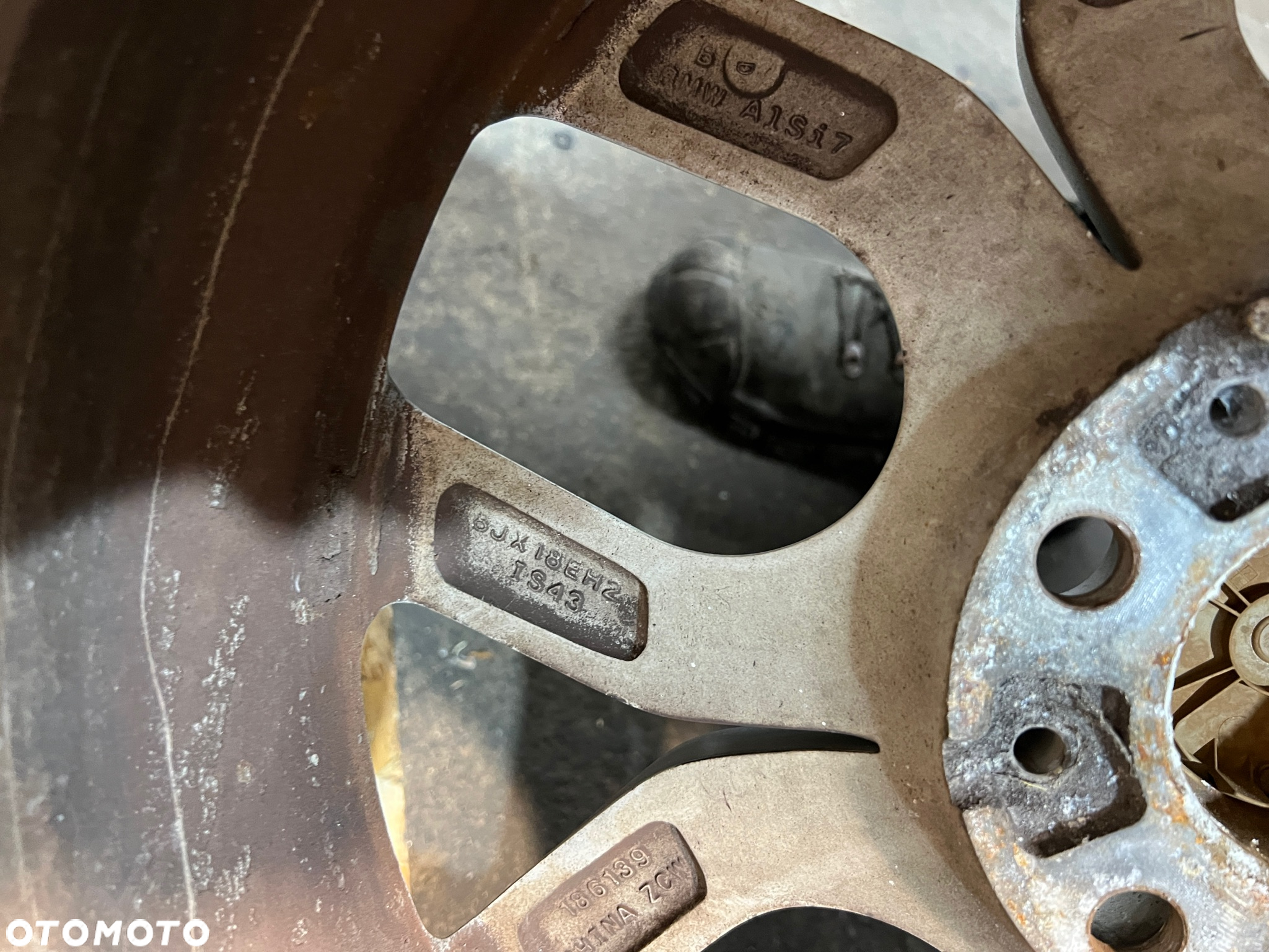 BMW X3 F25 X4 F26  KOŁA FELGI ALUMINIOWE KOMPLET 8Jx 18 ET43 6787579 - 8
