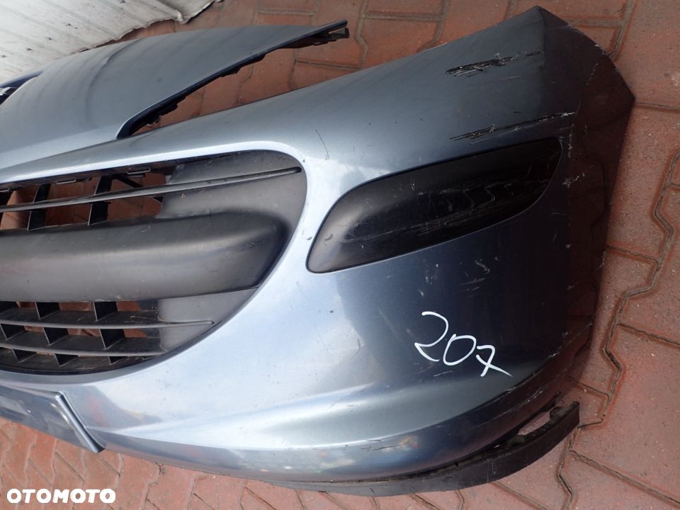 ZDERZAK PRZÓD PEUGEOT 207 RADOM - 3
