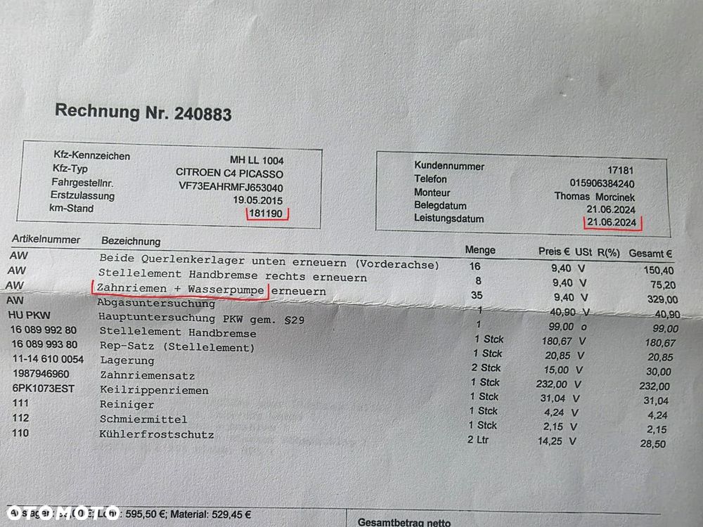 Citroën C4 Grand Picasso 2.0 BlueHDi Exclusive - 3