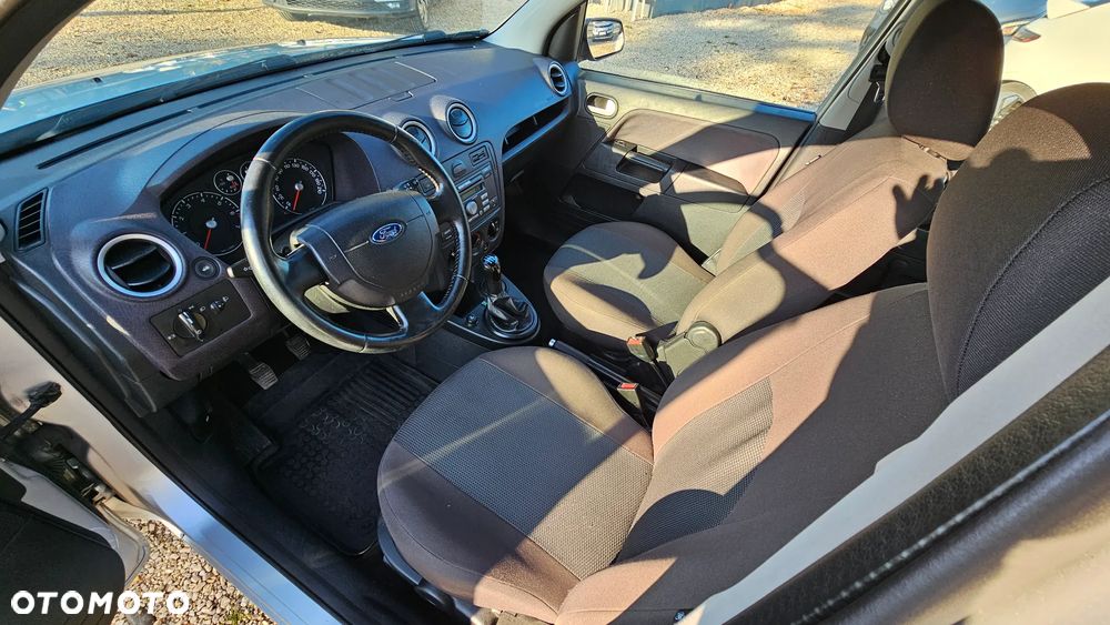 Ford Fusion 1.4 Silver X EU5 - 12