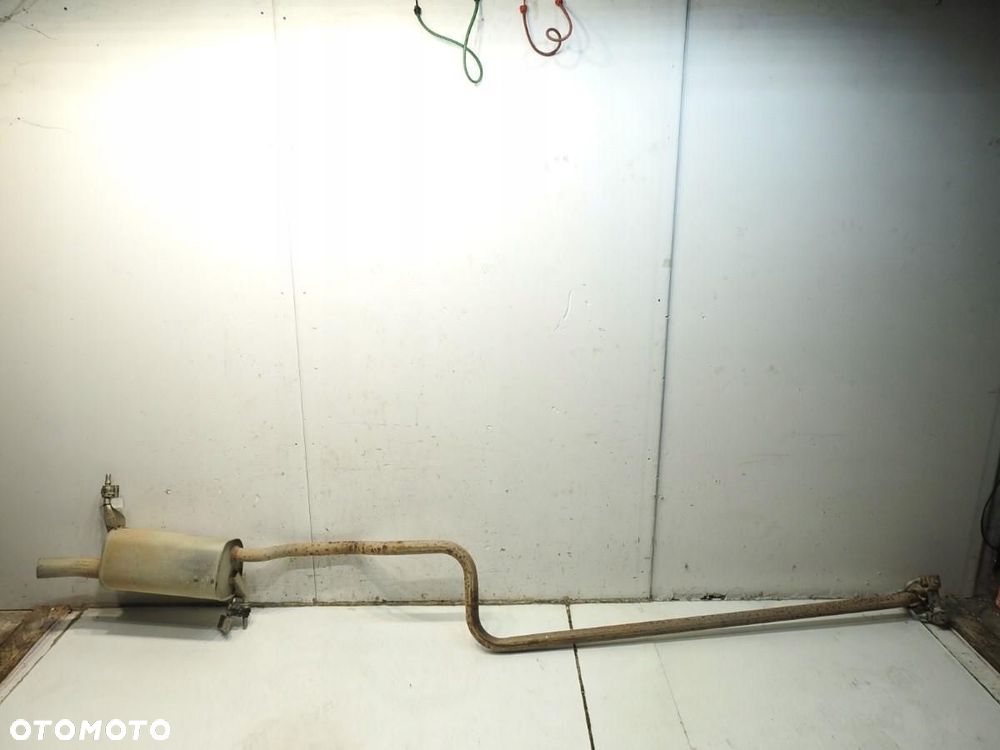 TŁUMIK WYDECH CITROEN BERLINGO II 1.6 HDI - 11