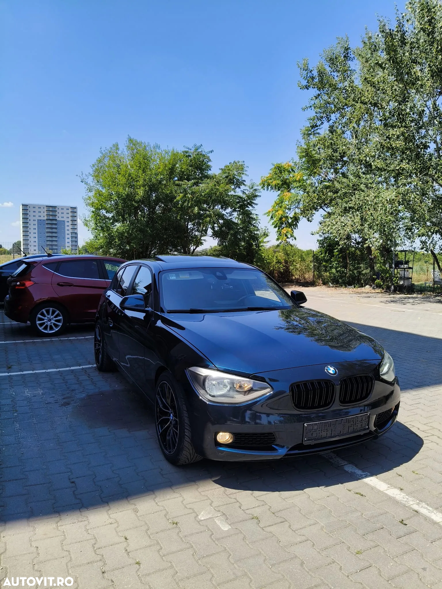 BMW Seria 1 116d Aut. Sport Line - 11