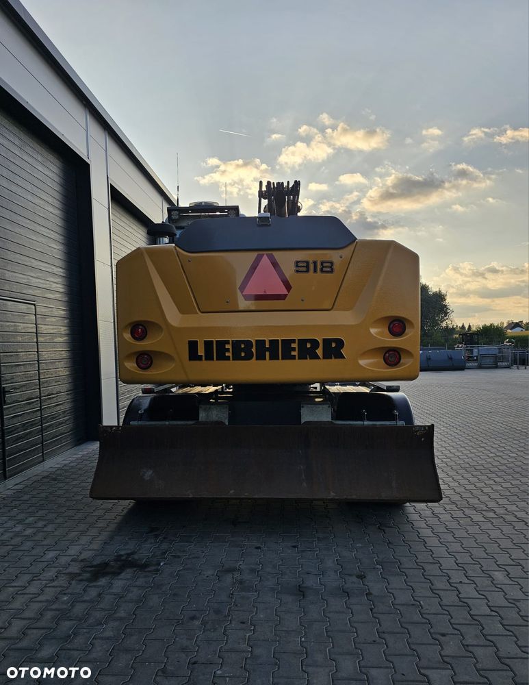 Liebherr A 918 Litronic Oryginał - 4