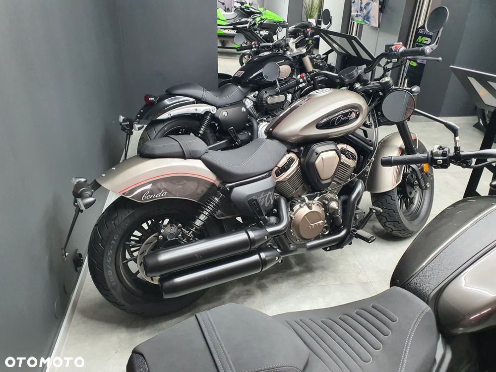 Benda Chinchilla 500 - 3