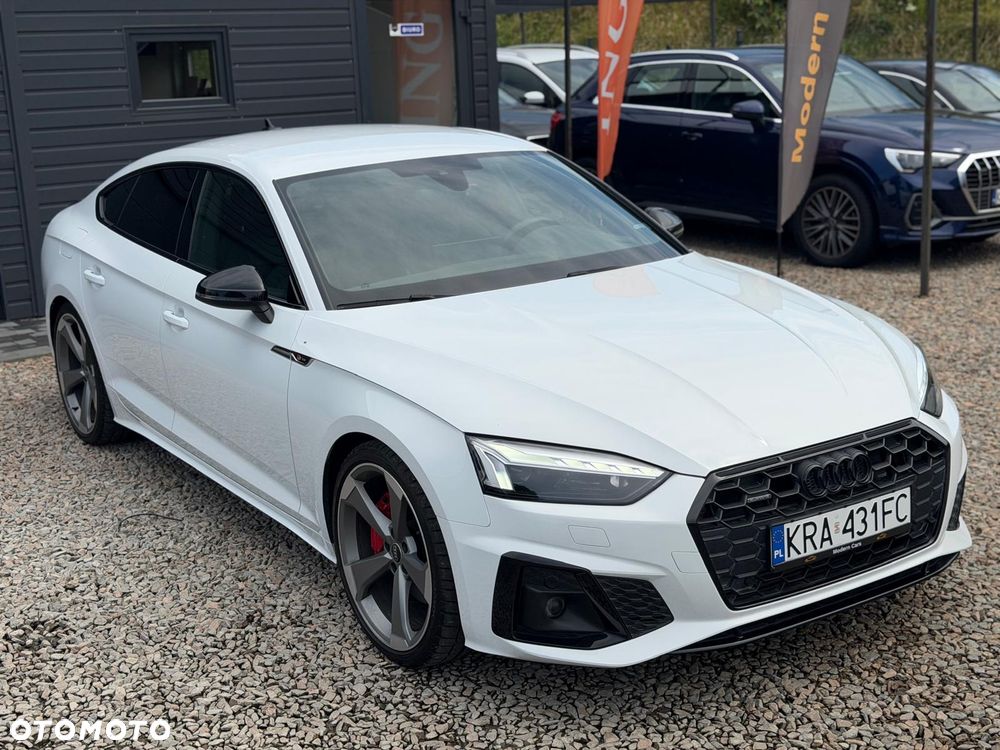 Audi A5 Sportback 45 TFSI quattro S tronic S line - 7