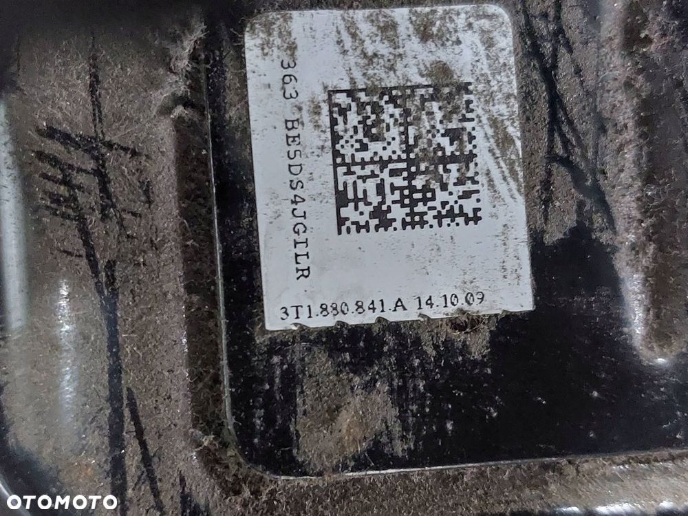 ZESTAW AIRBAG KOKPIT DESKA MODUŁ PODUSZKI PASY SKODA SUPERB II - 10