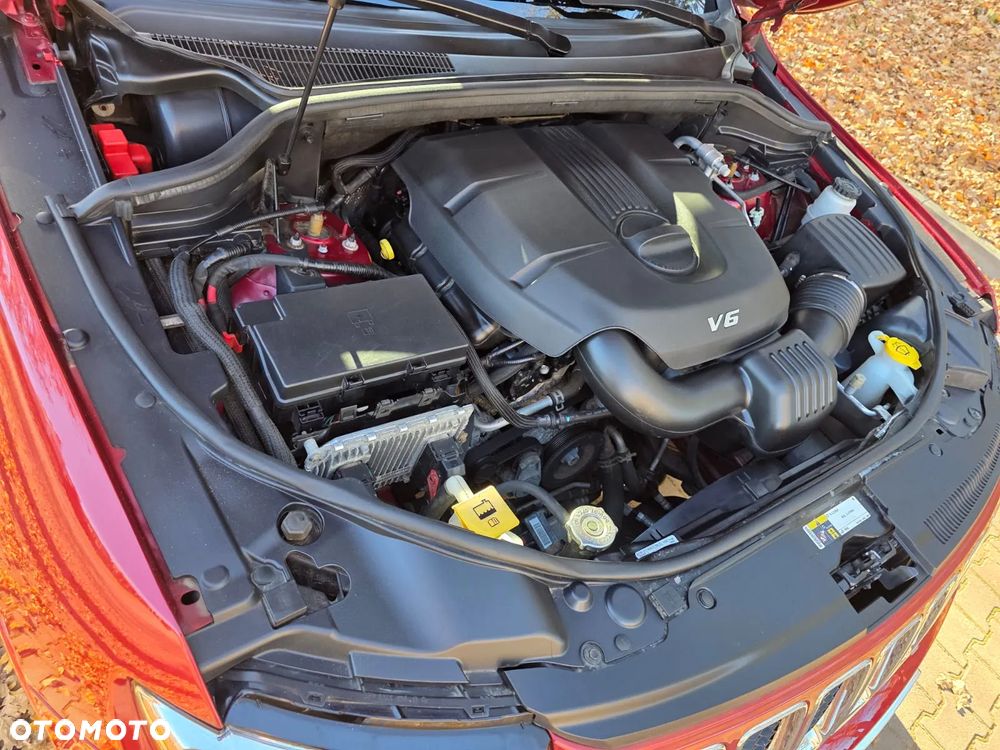 Jeep Grand Cherokee 3.6 V6 Overland - 22