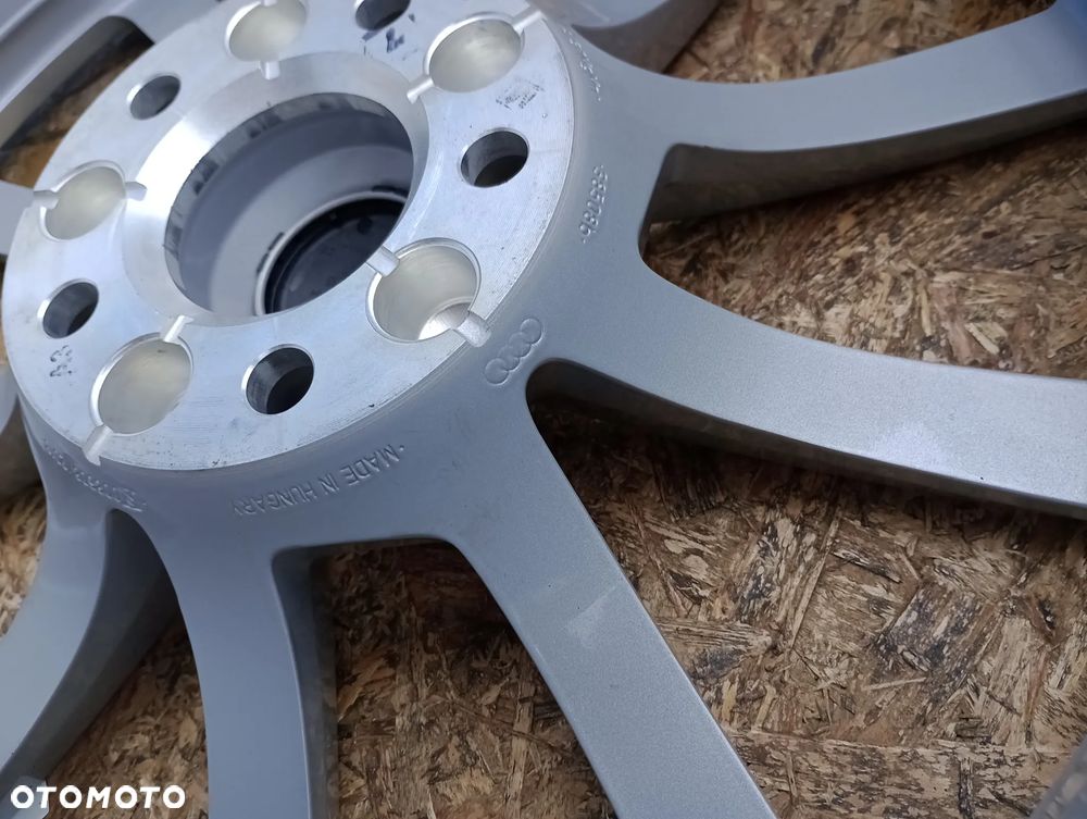 FELGI ALUMINIOWE AUDI 5x112 R17 ET36 66,6 7,5J AUDI Q2 Q3 Q5 A3 A4 A5 A6 A7 - 10