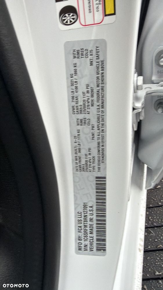 RAM 1500 5.7 Crew Cab Bighorn - 40
