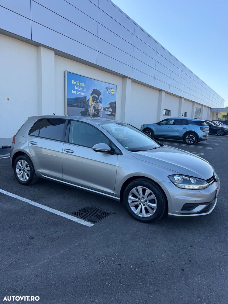 VOLKSWAGEN Golf 2018 — imagine 12