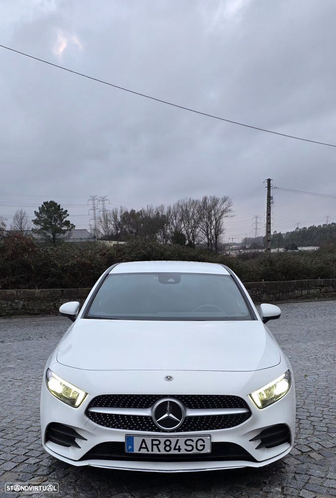Mercedes-Benz A 180 d AMG Line Aut. - 3