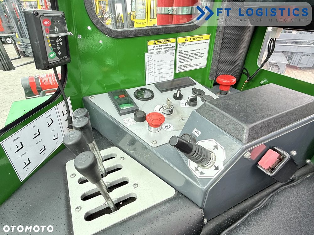 Combilift WÓZEK CZTEROKIERUNKOWY - WIELOKIERUNKOWY | COMBILIFT C5000ET | ELEKTRYCZNY | DUPLEX 4400MM | POZYCJONER WIDEŁ | OGRZEWANIE | STAN IDEALNY | Szeroka oferta wózków czterokierunkowych i bocznych, dopasowanych do różnorodnych potrzeb i zastosowań - 16