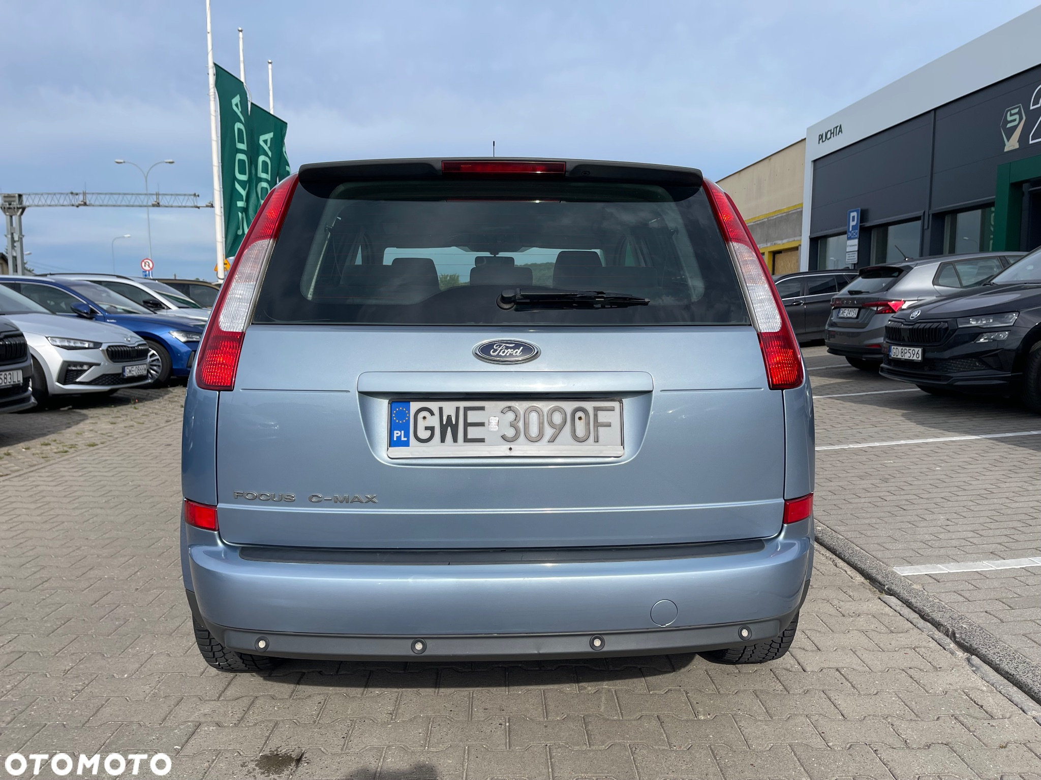 Ford Focus C-Max 1.6 Trend - 4