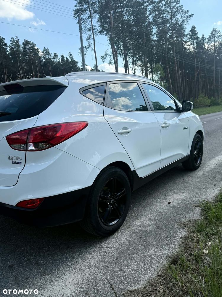 Hyundai ix35 1.7 CRDi 2WD blue Trend - 6
