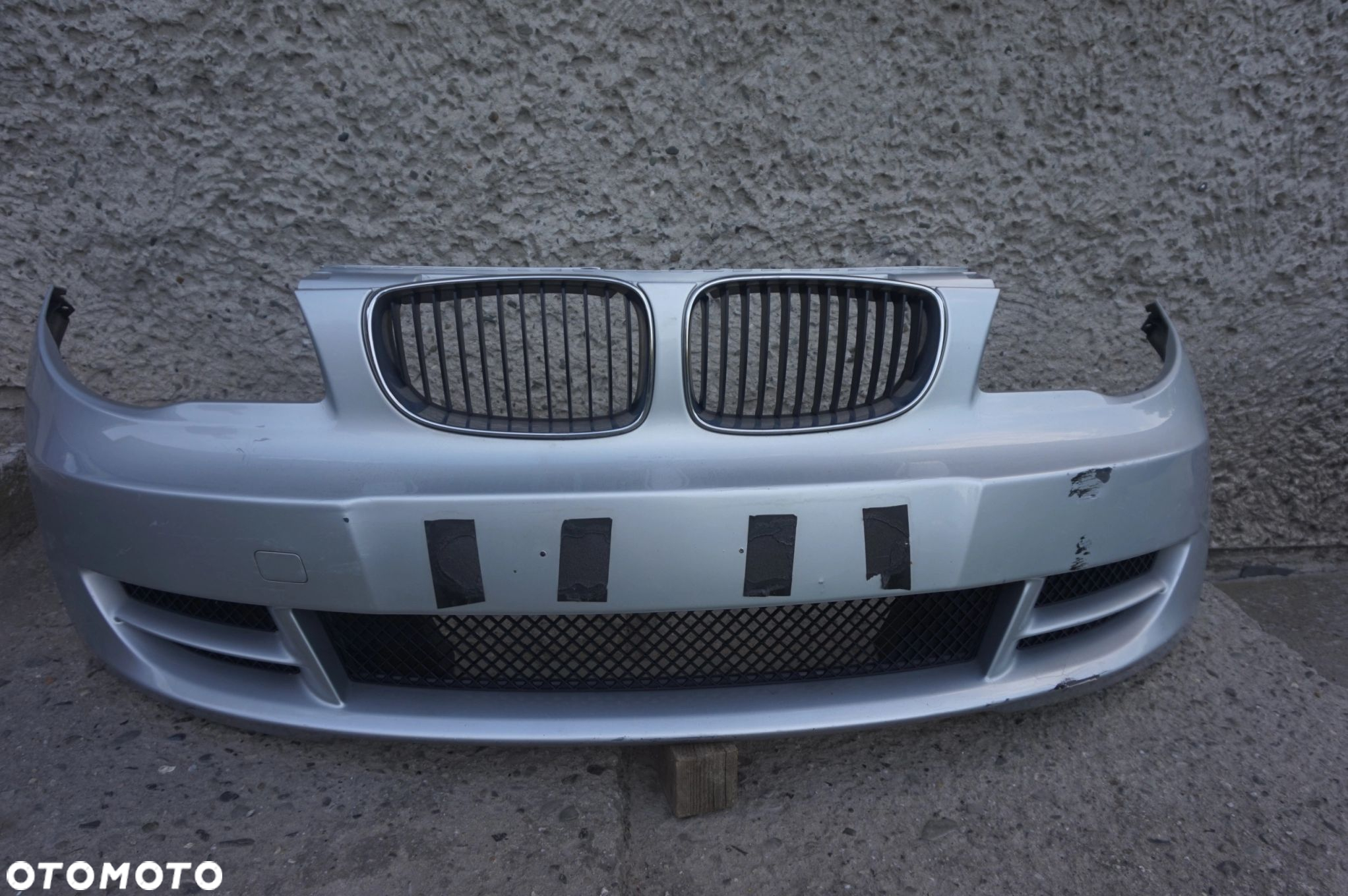 ZDERZAK PRZEDNI BMW 1 E88 E82 07/11r - 2