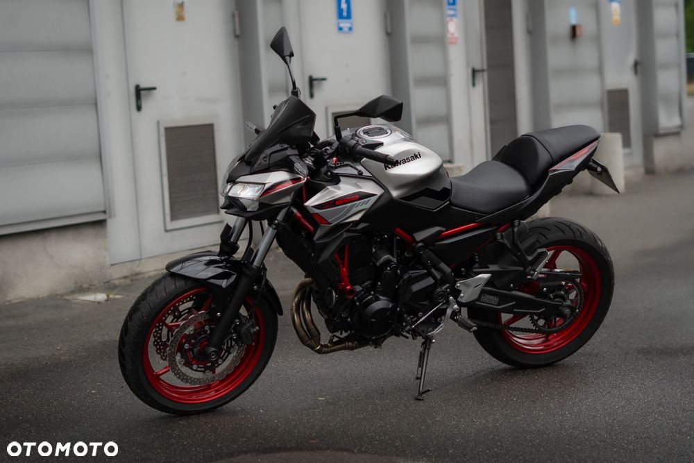 Kawasaki Z 650 - 5