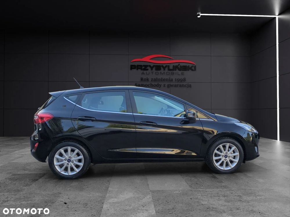 Ford Fiesta 1.0 EcoBoost Titanium - 11