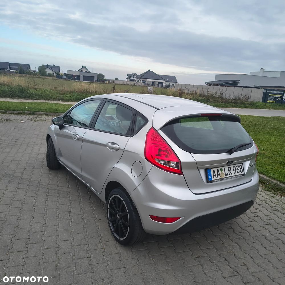 Ford Fiesta 1.25 Gold X - 4