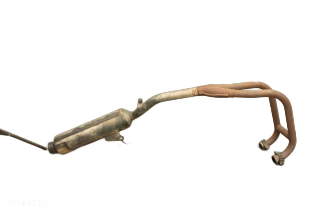 TŁUMIK Z KOLEKTOREM Suzuki GS 500 89-95 - 1