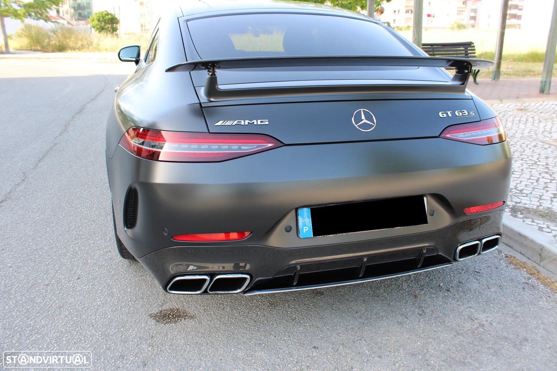Mercedes-Benz AMG GT 63 S 4Matic+ - 5