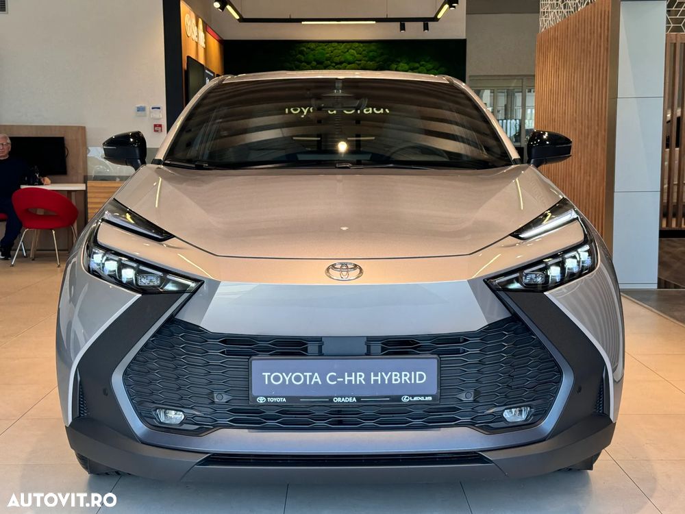 Toyota C-HR 1.8 HEV 140 CP 4x2 CVT Dynamic - 2