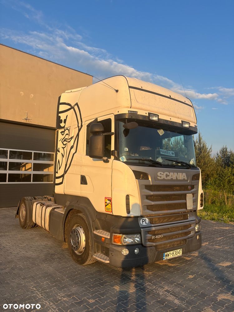 Scania R420 - 1