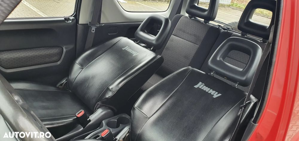 Suzuki Jimny Comfort Snow - 25