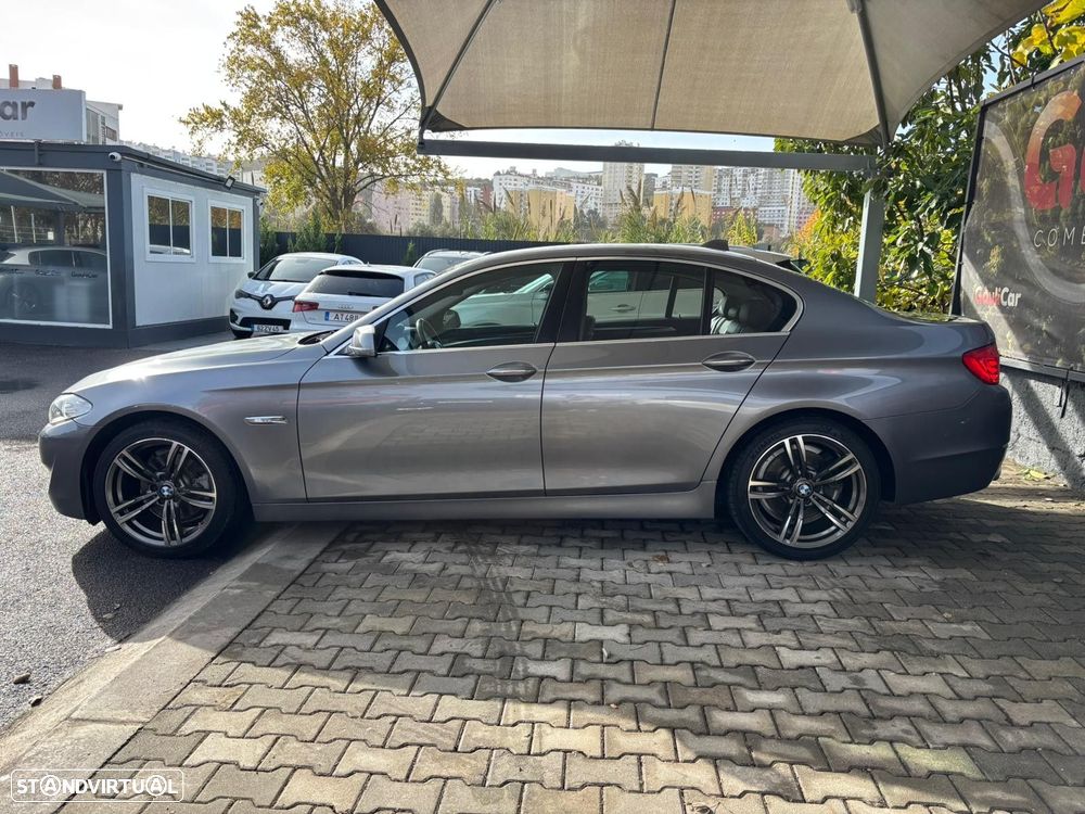 BMW 520 d Line Luxury Auto - 6