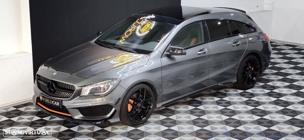 Mercedes-Benz CLA 220 (CDI) d 7G-DCT Orange Art Edition - 15