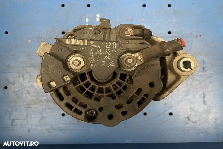 Alternator 0124425027  13156050 Opel Zafira B [2005 - 2010] Minivan 5 - 3