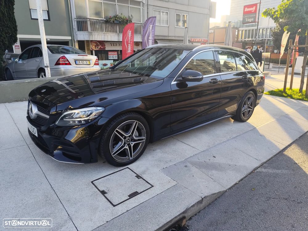 Mercedes-Benz C 220 d Station 9G-TRONIC AMG Line - 2