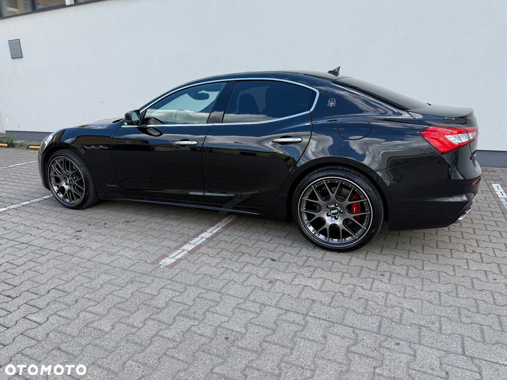 Maserati Ghibli S Q4 GranSport - 7