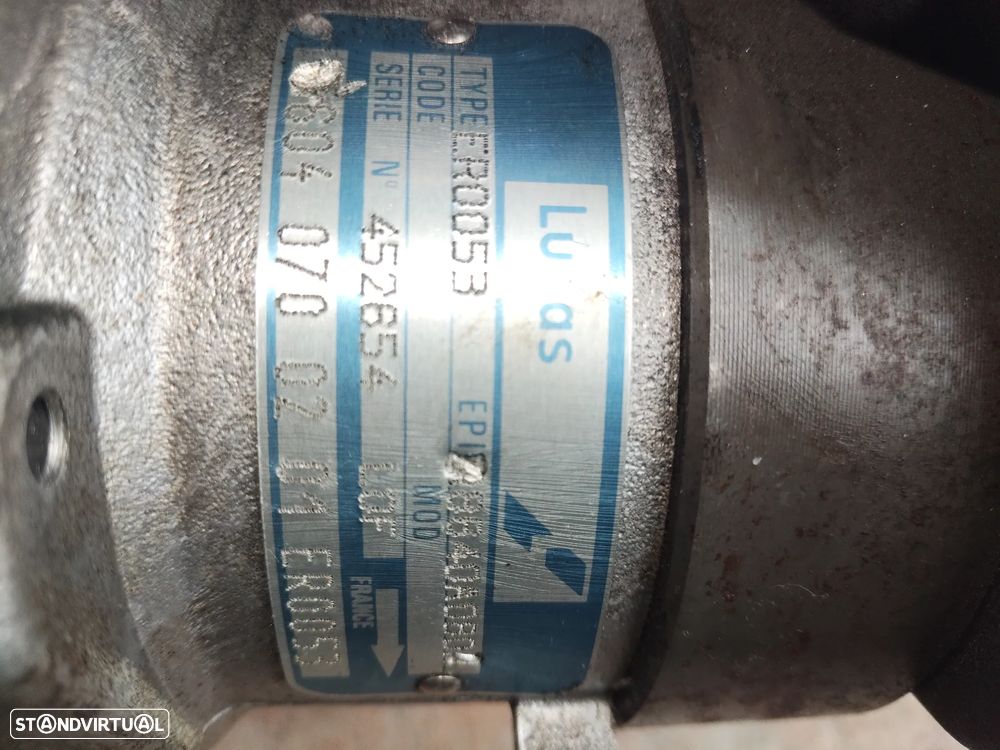 Bomba injetora mercedes W202/C220 - 4