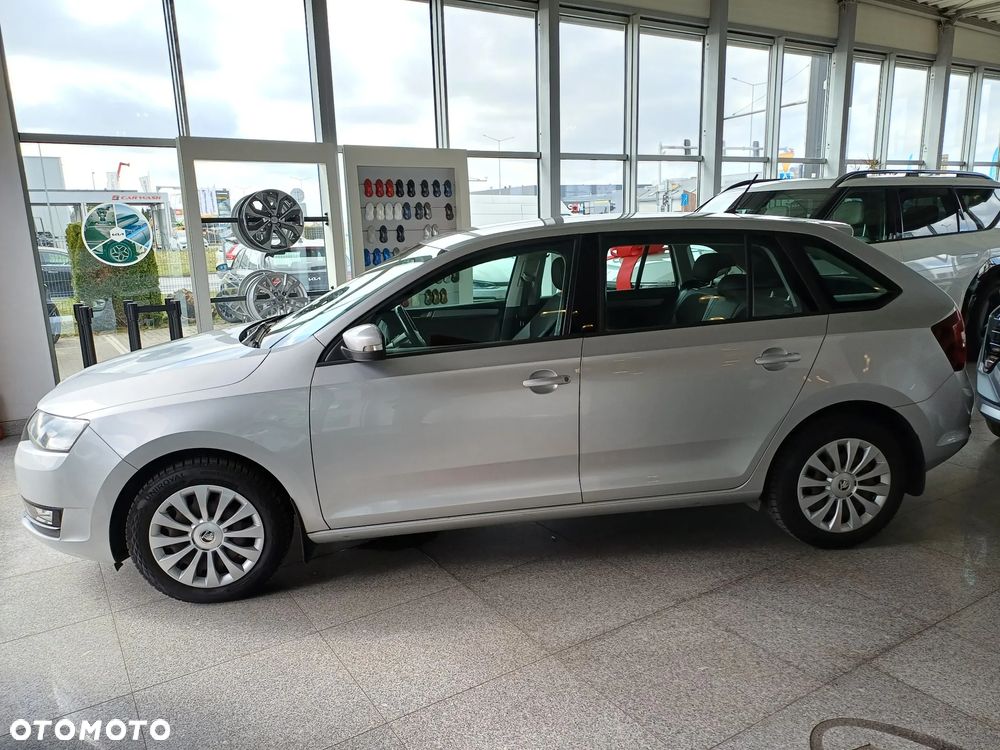 Skoda RAPID 1.6 TDI DPF Ambition - 2