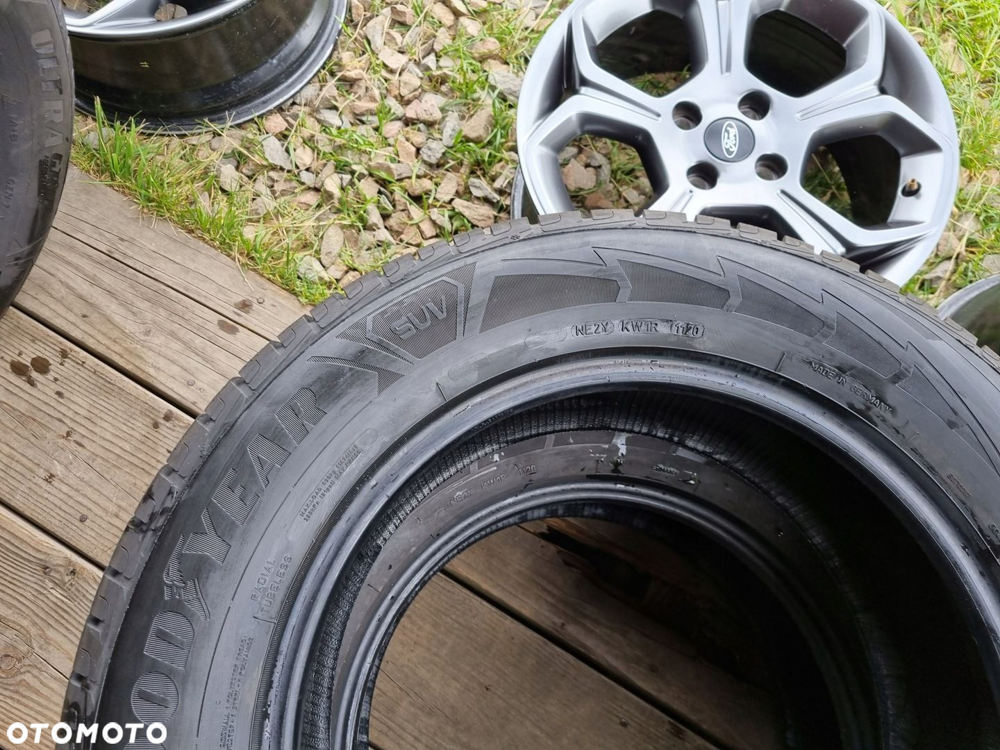 Opony GOODYEAR ULTRAGRIP performance 225/65r17 102H 2020r.7,5mm super stan - 12