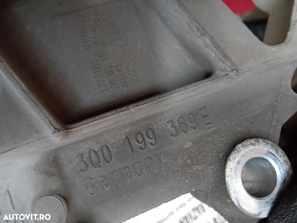 Jug Motor Punte Fata Brat Bascula Suspensie Fata Vw Passat B8 AN 2014-2020 Motor DFG Cutie UAX - 7