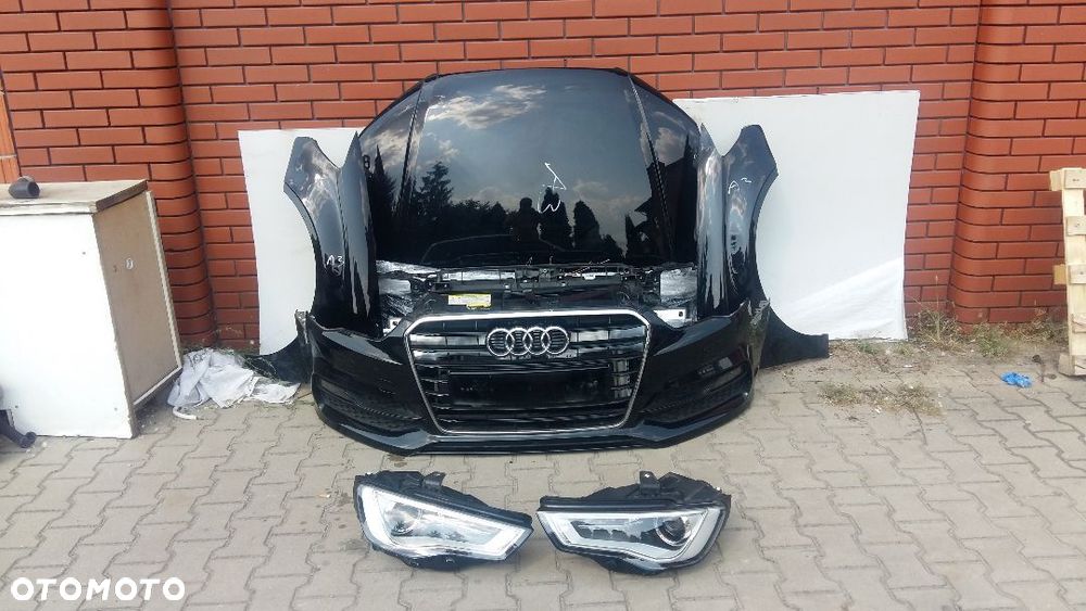 MASKA ZDERZAK BŁOTNIK REFLEKTOR  AUDI A3 8V5 SEDAN 12- - 1
