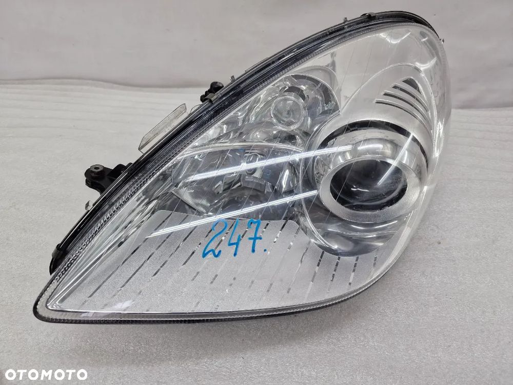MERCEDES SLK W171 / R171 04-11 BI-XENON SKRĘTNY LEWY LEWA LAMPA PRZEDNIA PRZÓD , NR AUKCJI LL247 - 1