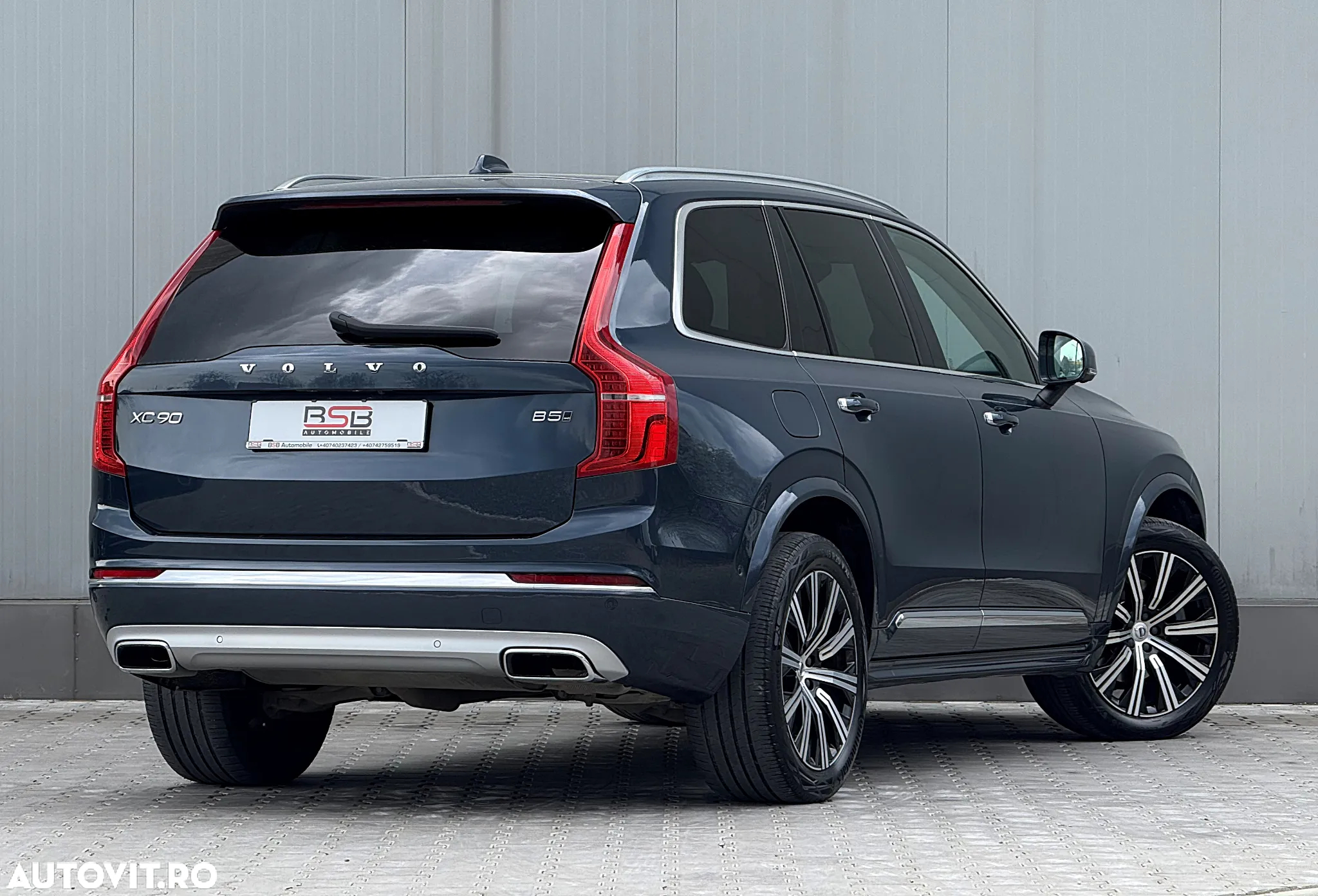 Volvo XC 90 B5 D AWD Geartronic Inscription - 6